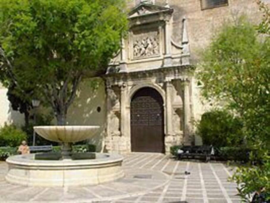 C Palacio Parking Segun Disponibilidad 세비야 외부 사진
