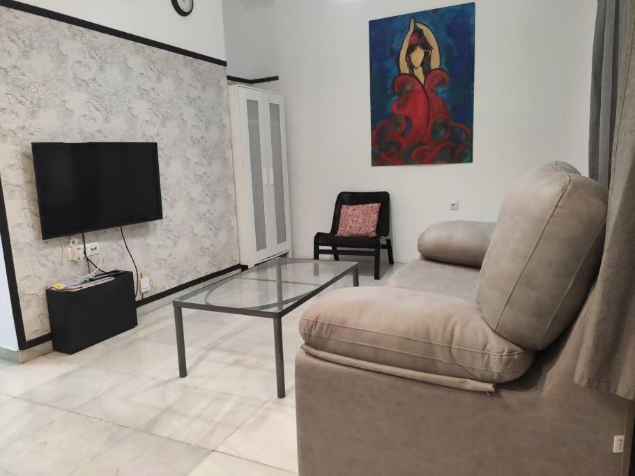 C Palacio Parking Segun Disponibilidad 세비야 외부 사진